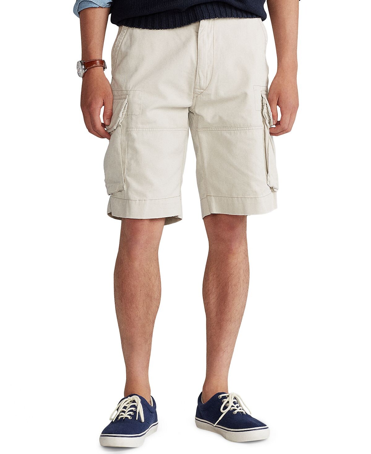

Мужские шорты длинные Polo Ralph Lauren, бежевый