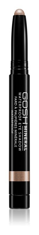 

Стойкие тени в водостойком карандаше Gosh Mineral Waterproof, оттенок 012 гolden Nude 1,4 г