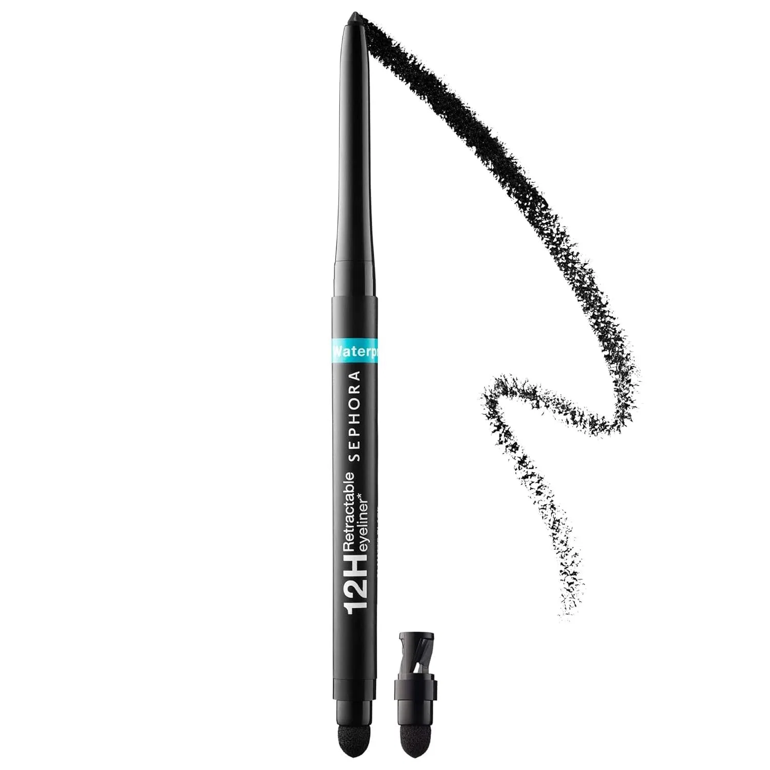 Водостойкий карандаш для глаз SEPHORA, Matte Black