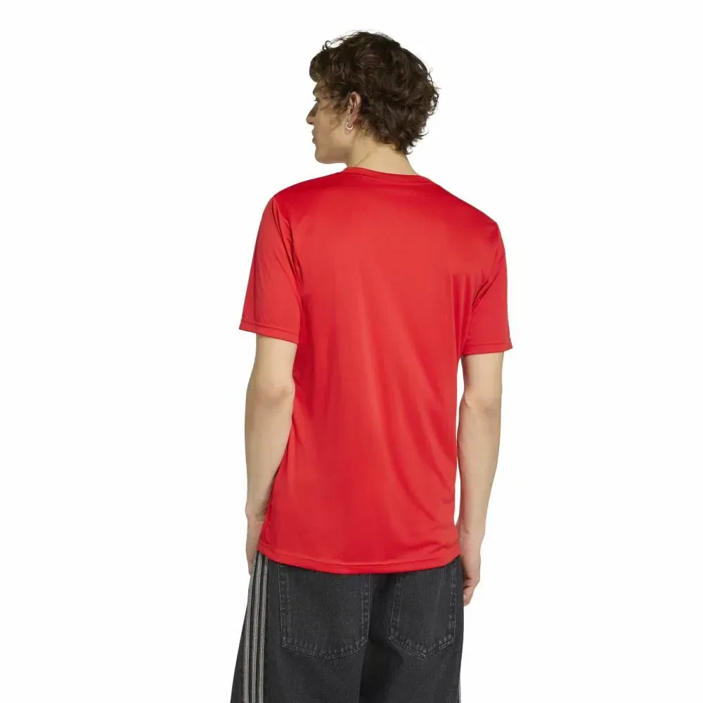 Мужская футболка с принтом FIFA World Cup 26 Morocco Jersey Adidas, Red — фото 2