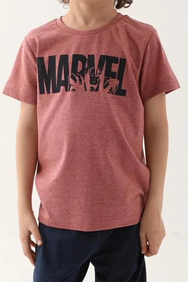 Детские шорты для мальчиков хлопковые Marvel boys bermuda shorts set Roly Poly, Красный — фото 3