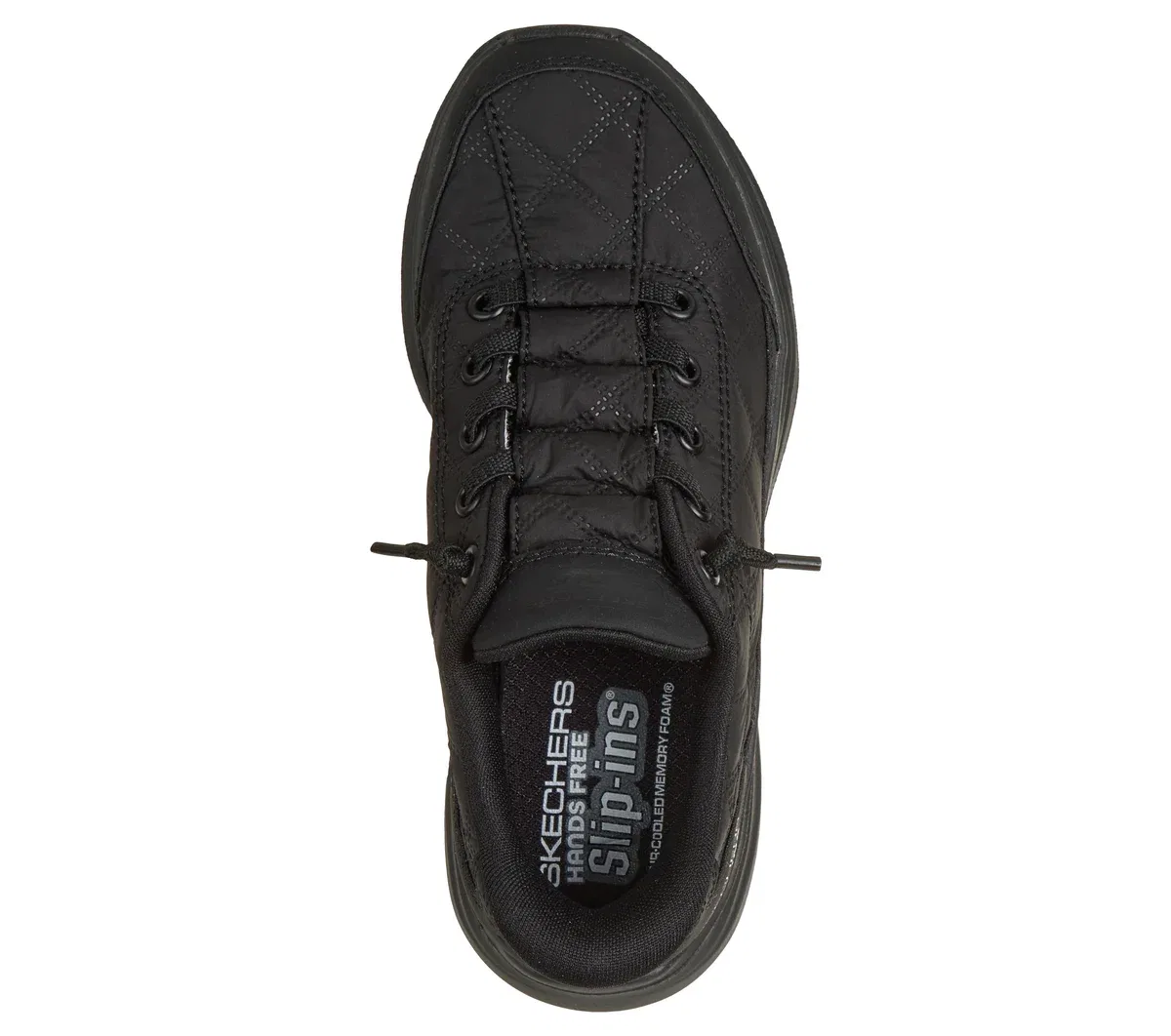 Детские слипоны Contour Foam - Cozy Fit Skechers, черный — фото 2