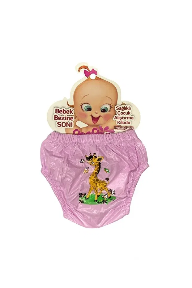 Детские тренировочные трусики для девочек хлопковые Babixkids, Lilac