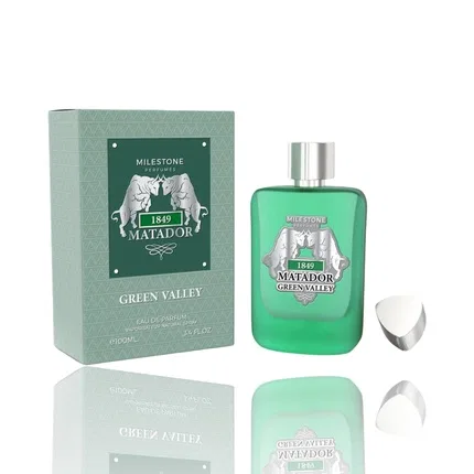 Парфюмерная вода Milestone 1849 Matador Green Valley, 100 мл