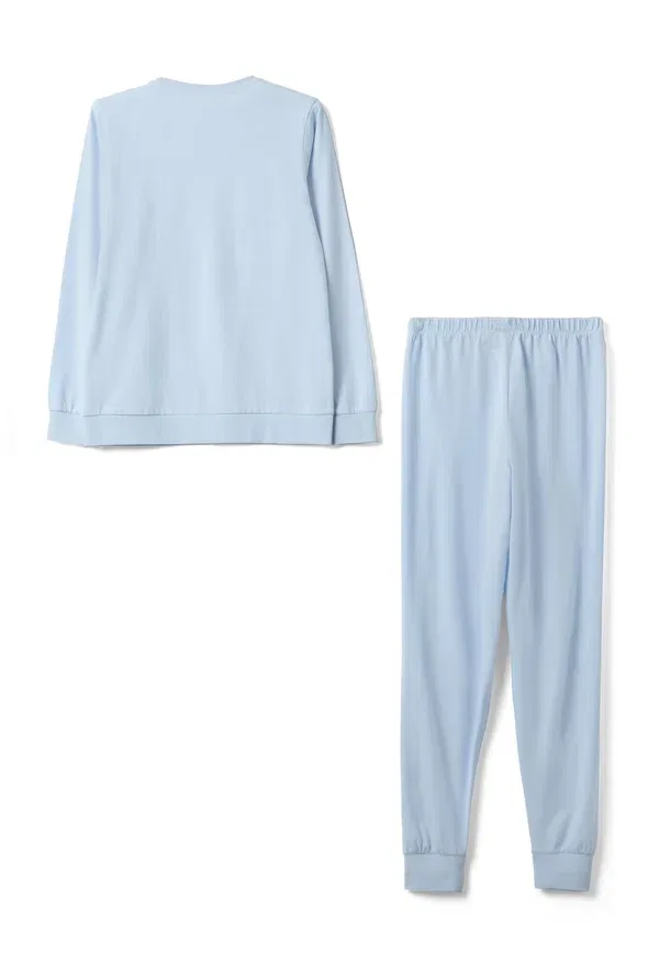 Комплект пижамный из хлопка Set Ovs, Light Blue, светло-голубой — фото 2