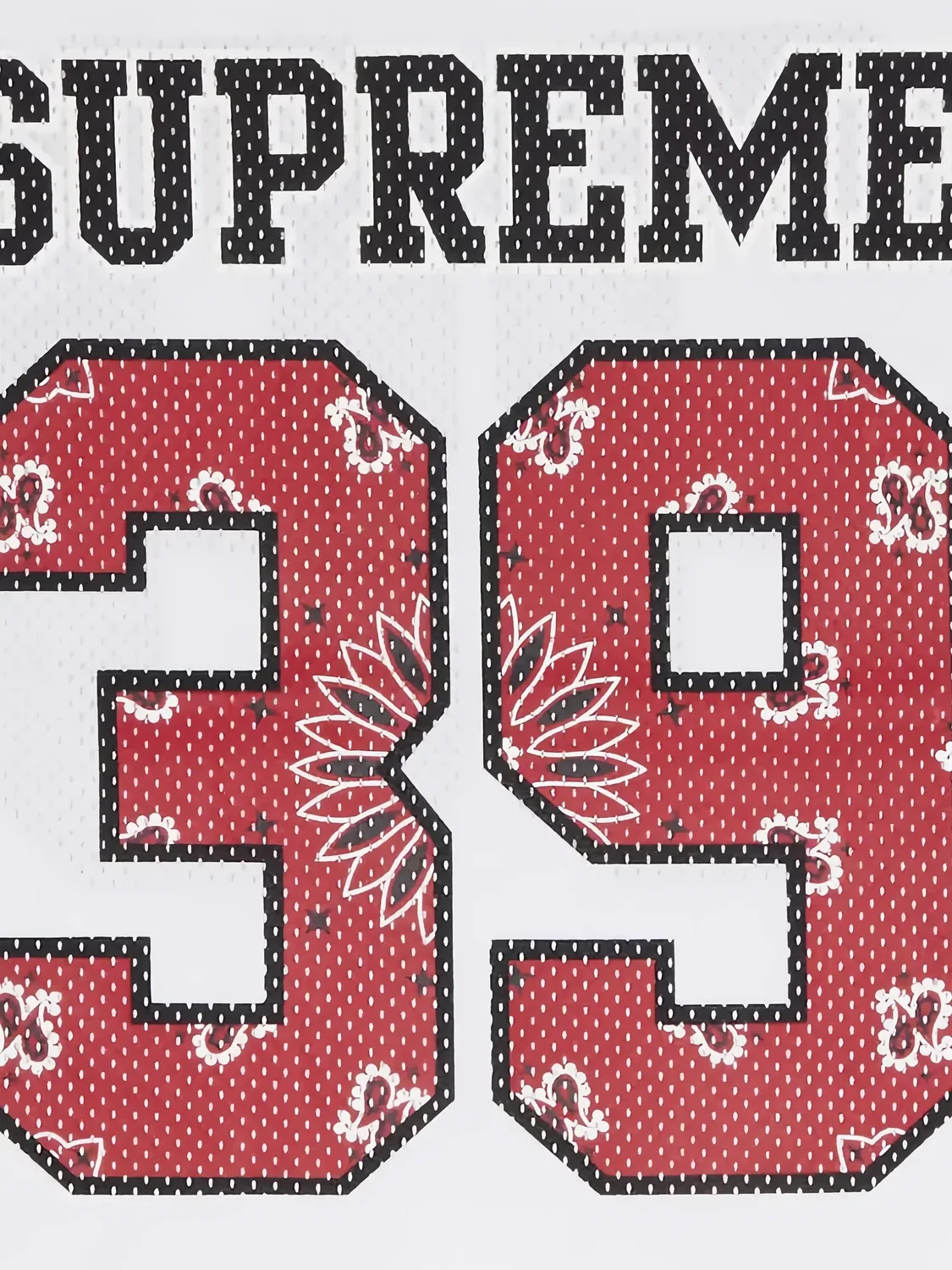Футболка Bandana Football Supreme, белый — фото 3