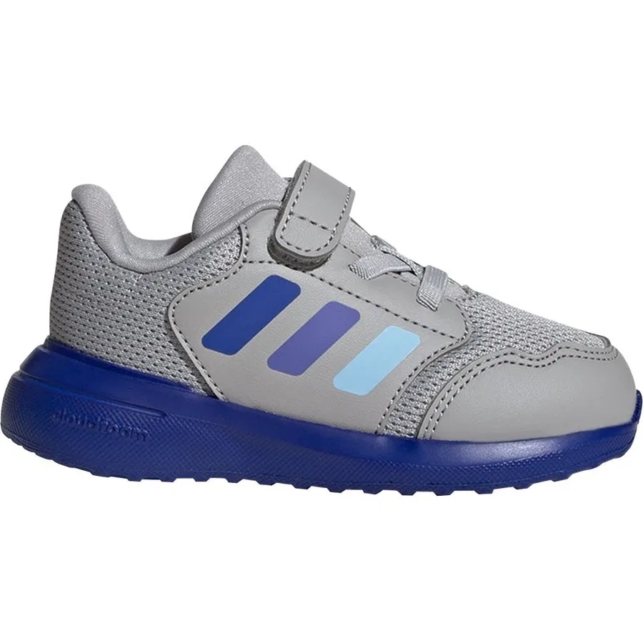 Детские спортивные кроссовки с синтетическим верхом Tensaur Run 3.0 adidas, Красно-белый — фото 2