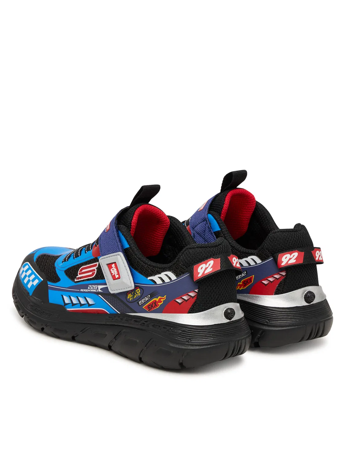 Кроссовки для мальчика Skechers, синий — фото 3