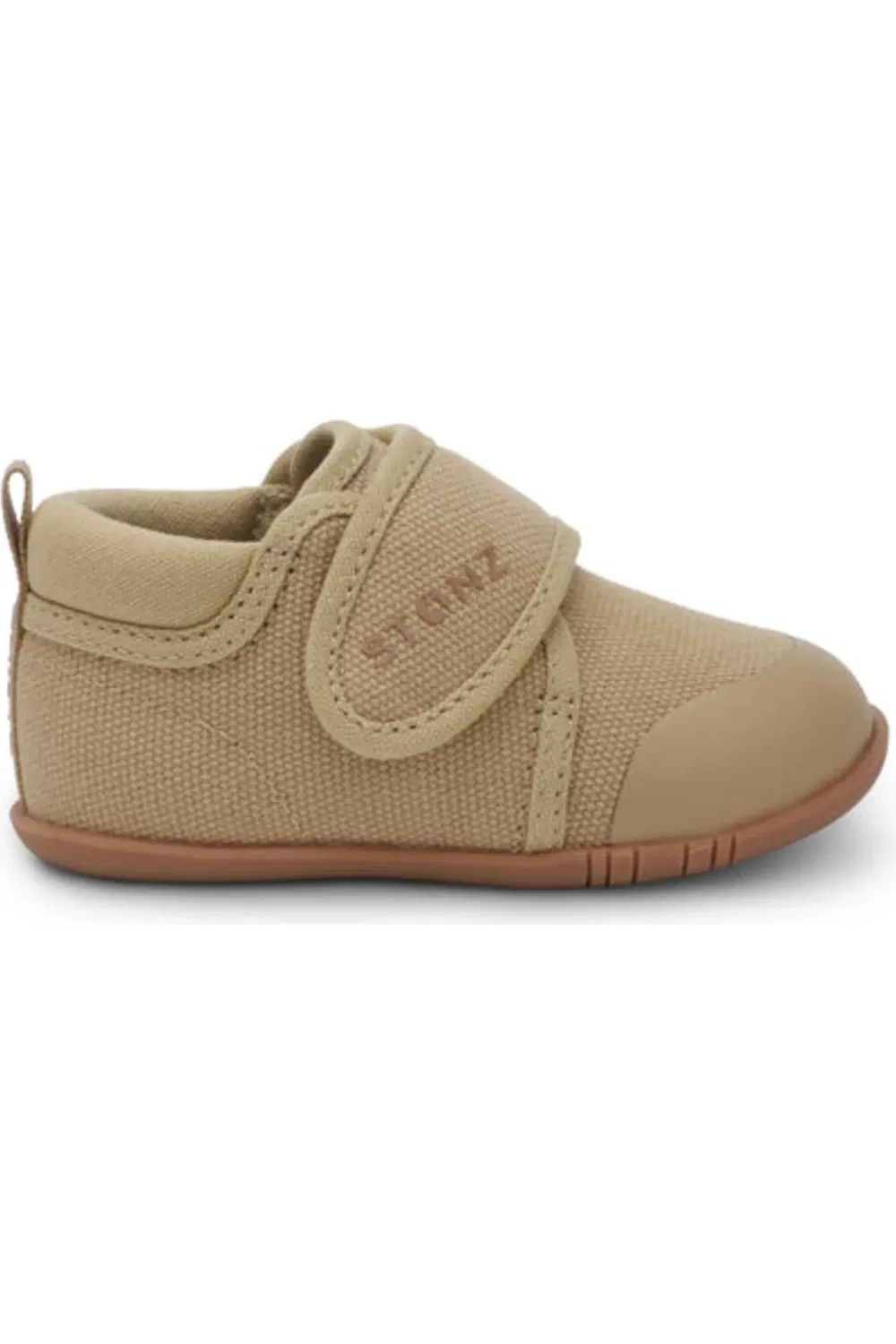 Детские кеды с широким носком Cruiser Sneaker STONZ, Tan