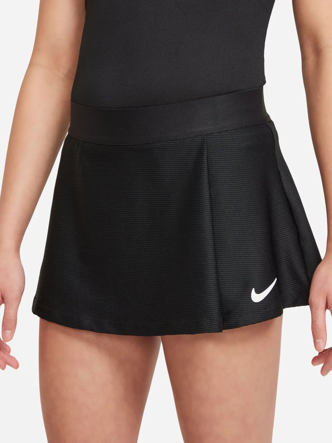 Юбка для тенниса Dri-FIT Victory Nike, черный — фото 2