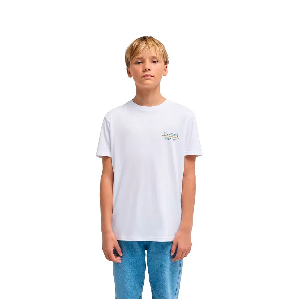 Детская футболка с коротким рукавом Billabong Secret Spot, White