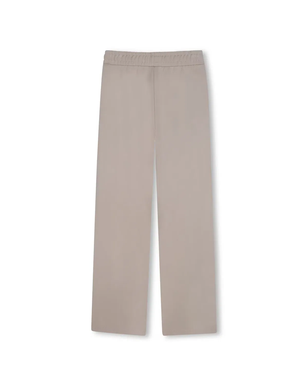 Детские брюки карго для девочек с блестящими карманами DKNY, Beige — фото 3