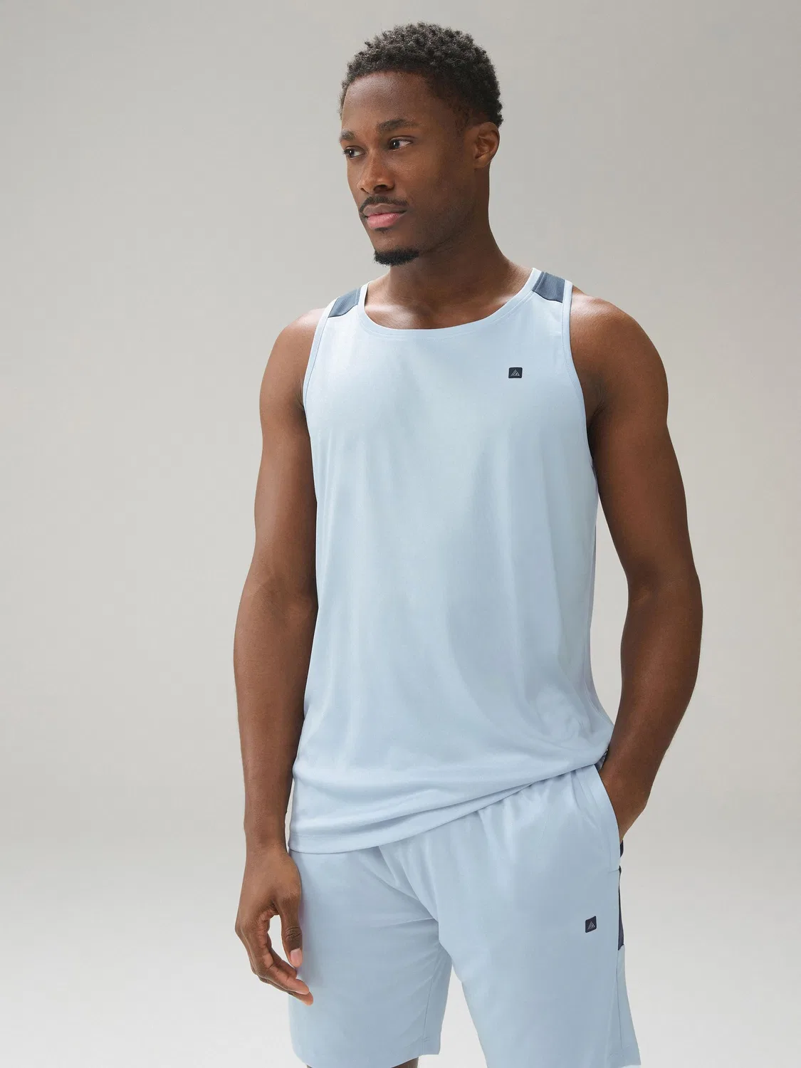 Жилет тренировочный Active Training Gym Vest Next, синий