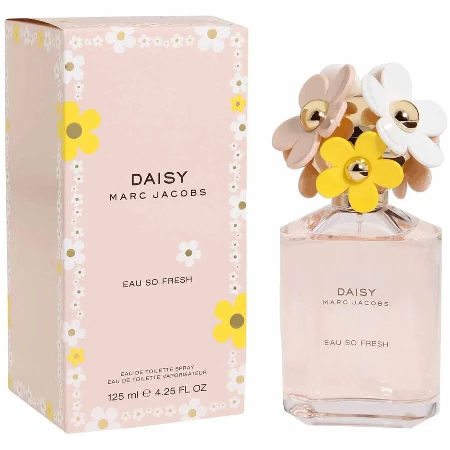 Туалетная вода свежая Marc Jacobs Daisy Eau So Fresh, 125 мл