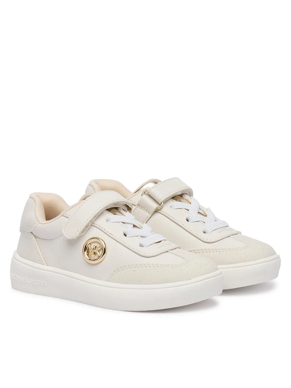 Кроссовки для девочки Jem Scotty Charm Michael Michael Kors, кремовый — фото 2