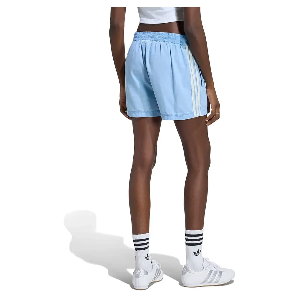 Шорты джинсовые Regular Adidas Originals, синий — фото 2
