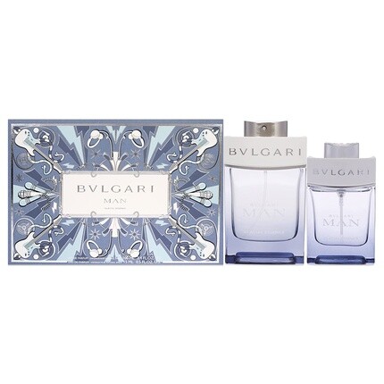 

Bvlgari Man Glacial E.100 Vp Edp+edp15