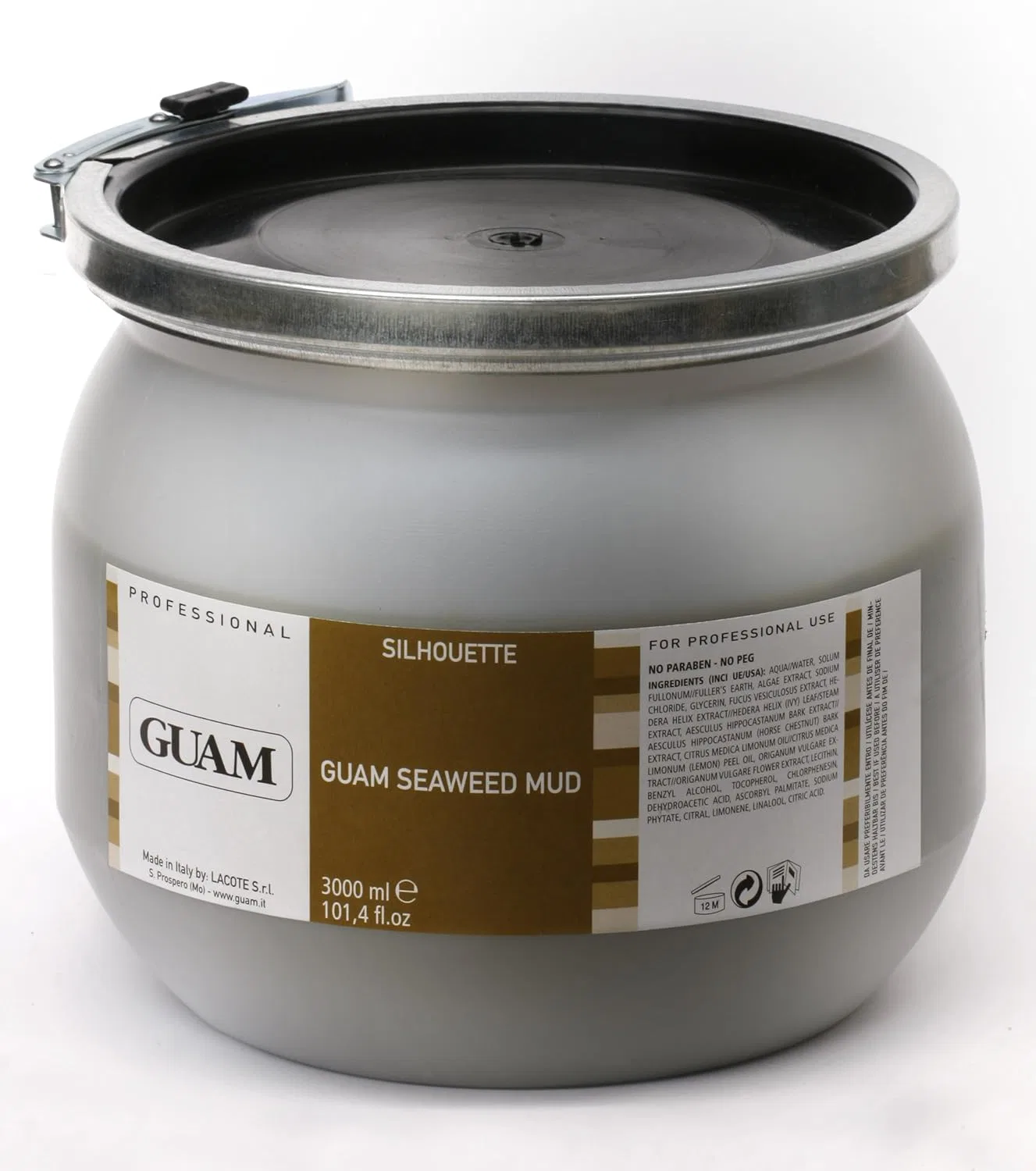 Грязевая маска для тела Guam Classic Algae Fango, 4 кг