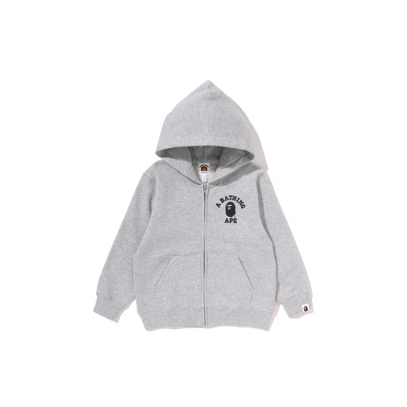 Детская толстовка с капюшоном A BATHING APE, Gray GYX