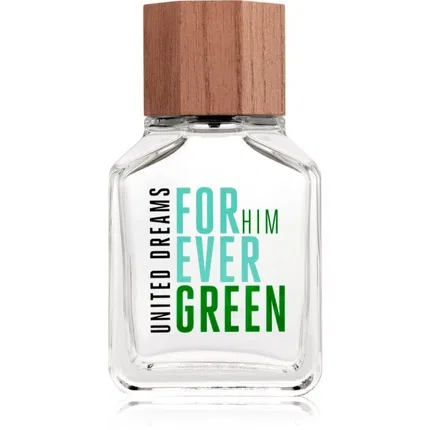 Туалетная вода Forever Green Benetton United Dreams For Him, 100 мл