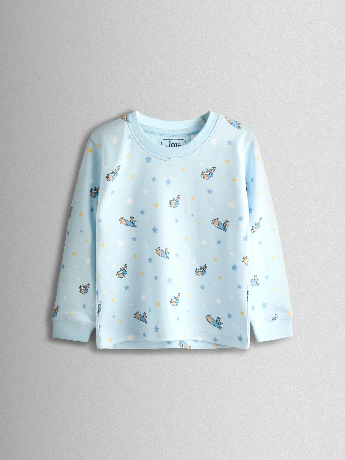 Пижама с принтом Peter Rabbit, модель Peter Rabbit, бренд Jojo Maman Bébé, цвет Peter Rabbit — фото 2
