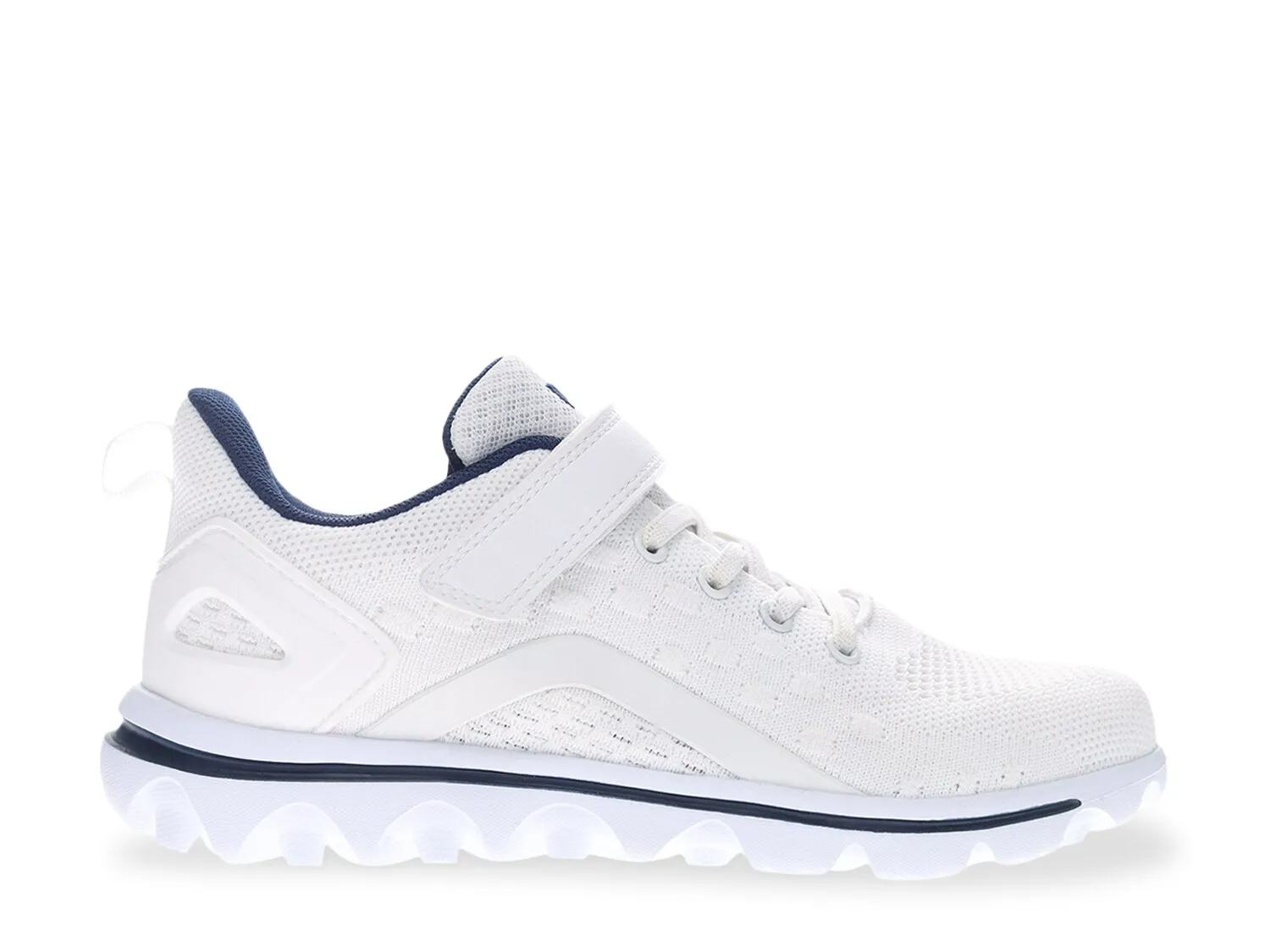 Кроссовки TravelActiv Axial FX Walking Shoe Propet, белый/темно-синий — фото 4