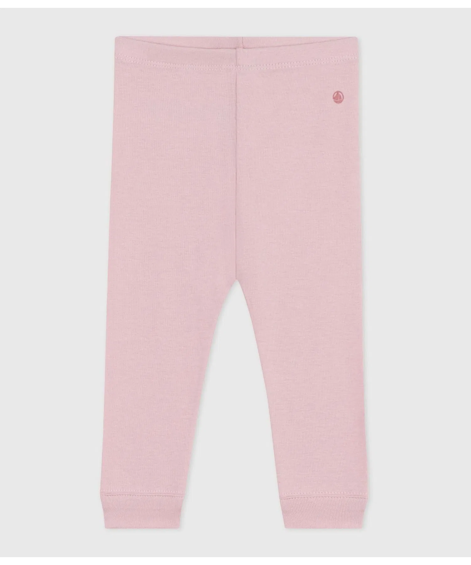 Детские брюки-кальсоны из хлопка PETIT BATEAU розовые