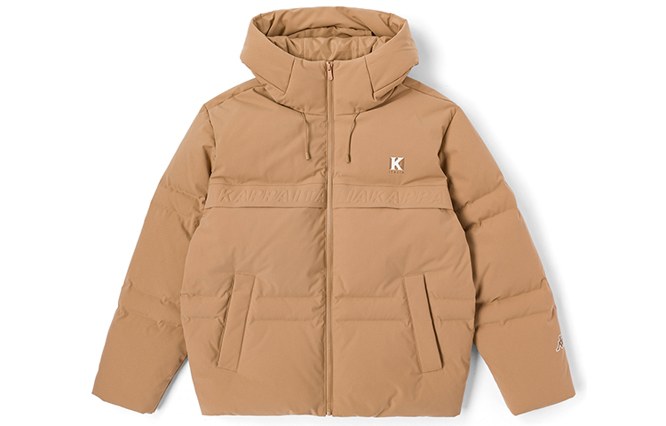

Kappa Мужская пуховая куртка, Light Chestnut Brown-6540