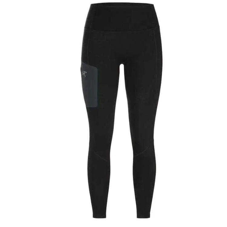 Женские термобрюки Rho Arcteryx, Black