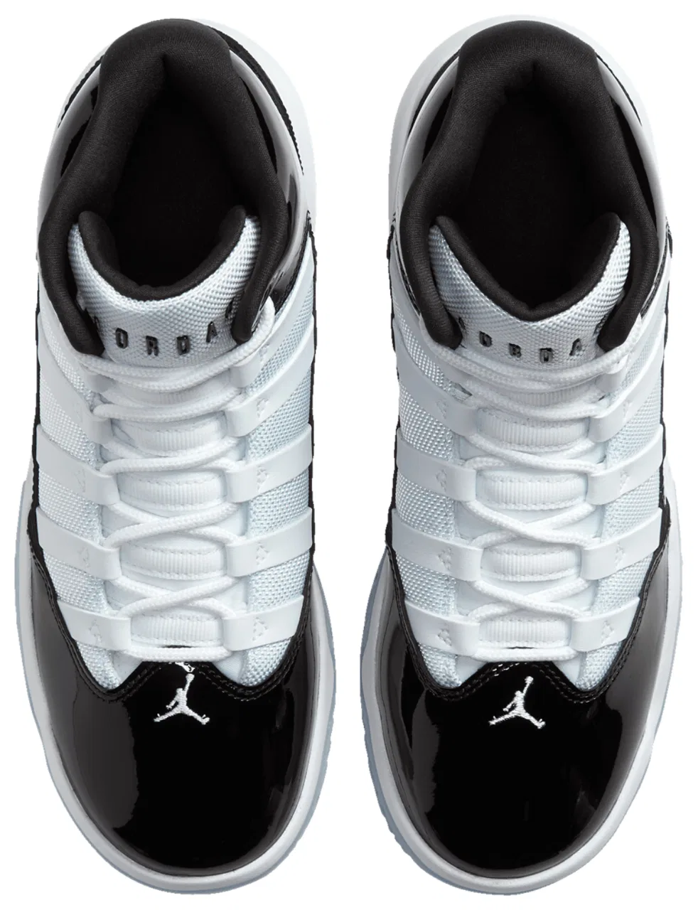 Детские баскетбольные кроссовки для мальчиков Jordan Max Aura, Black/White — фото 4