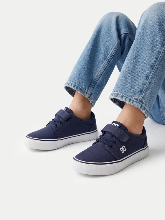 Кеды Dc Shoes, темно-синий — фото 3