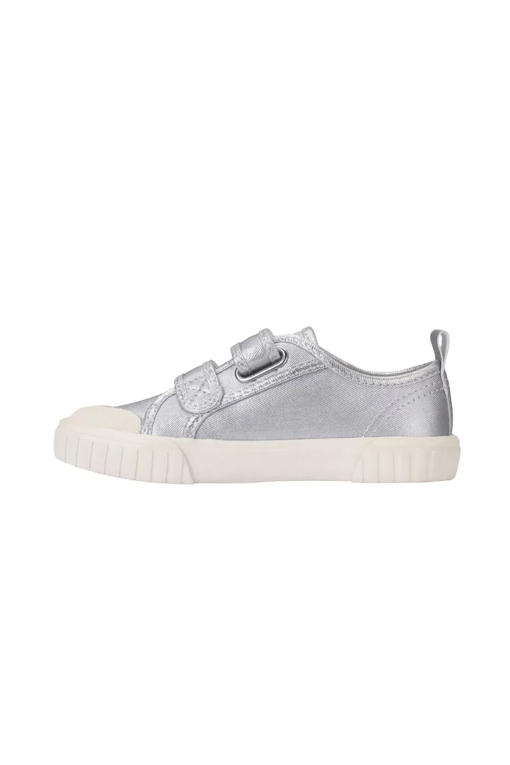Детские кеды из холста Tide Start Rite, Silver — фото 2