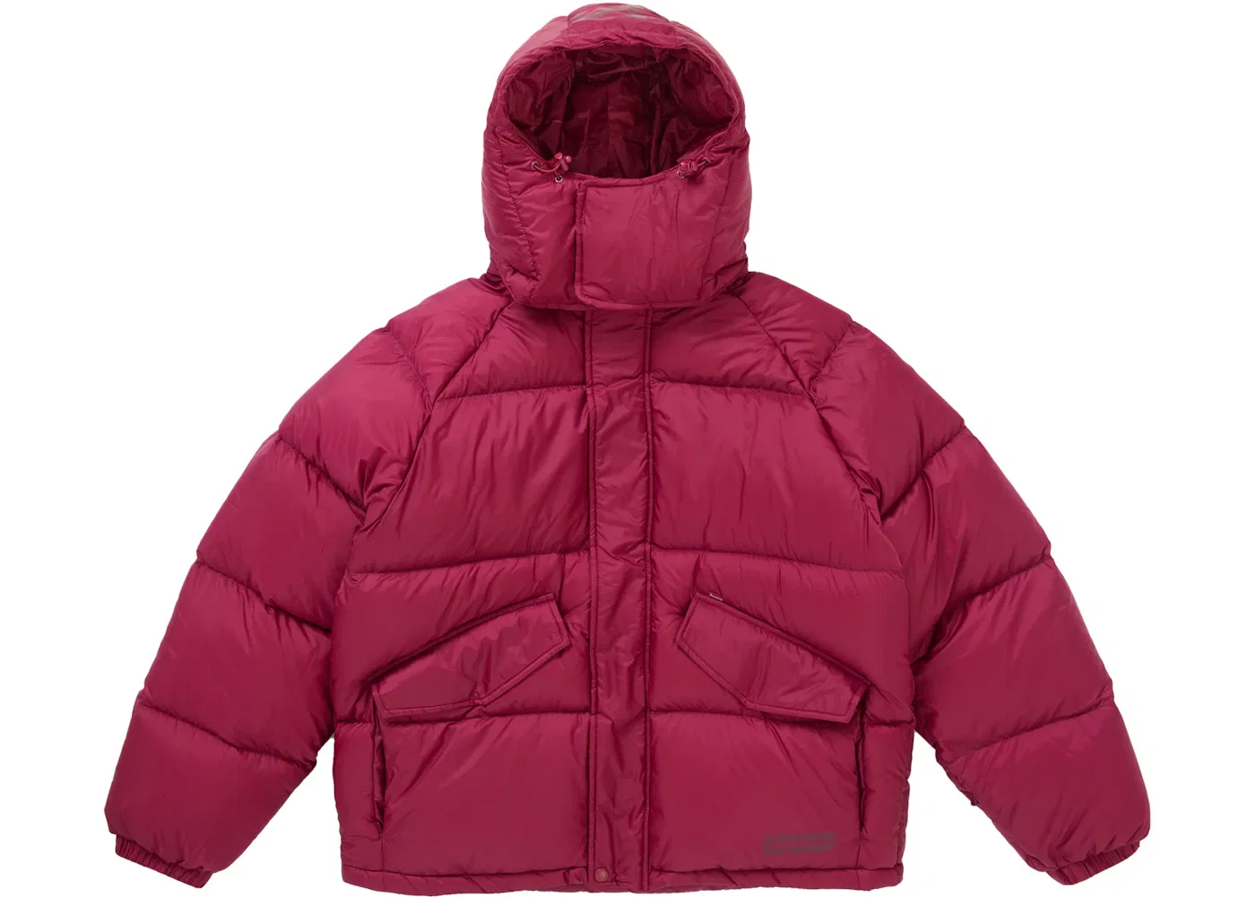 Мужская легкая пуховая куртка с наполнением 700 Fill Down Supreme, Magenta