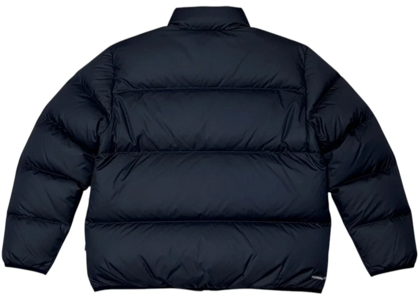 Мужская куртка-пуховик с утеплителем PrimaLoft Nike Club Puffer Jacket, Black/White — фото 2