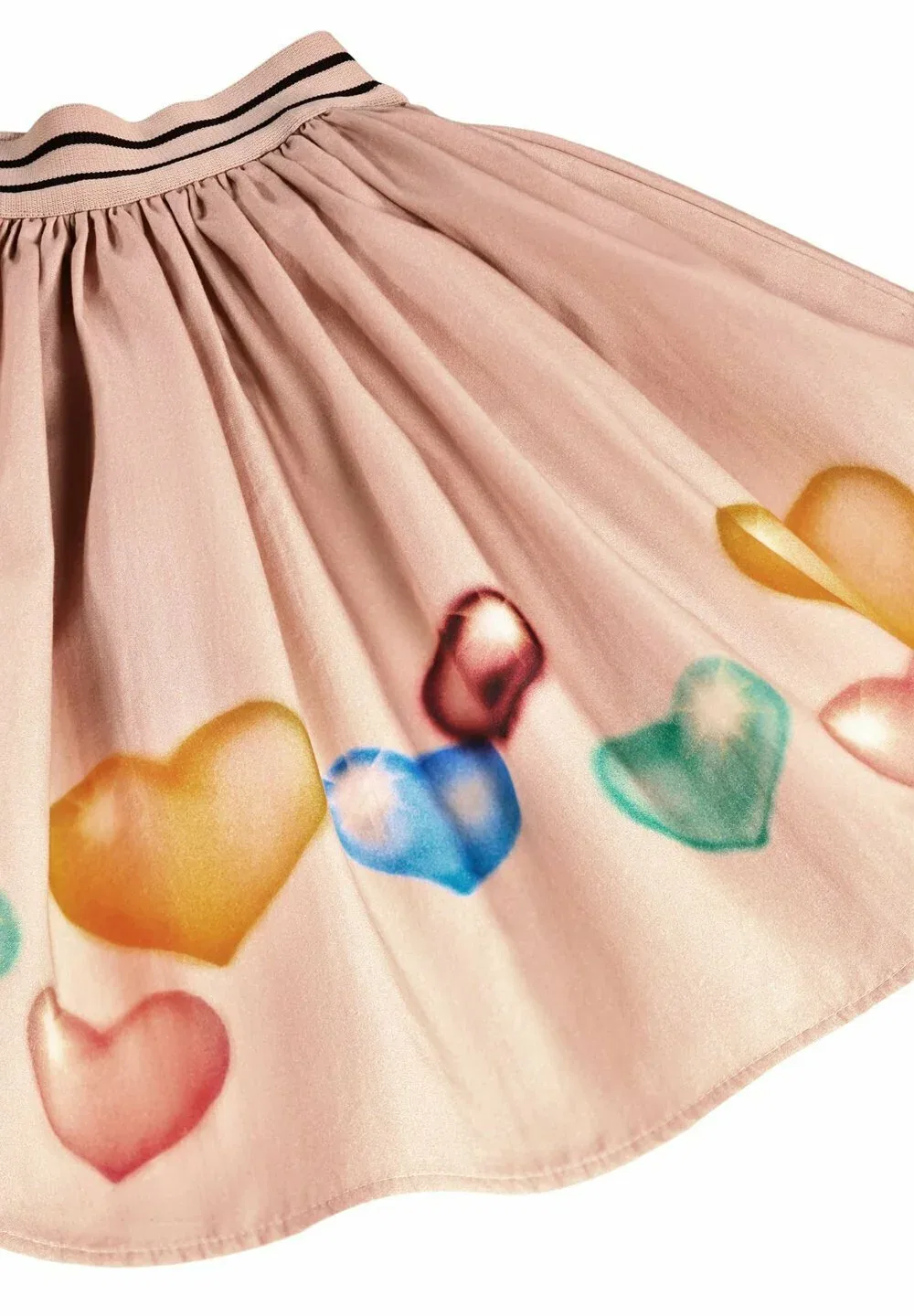 Бренда - юбка А-силуэта Molo, Colourful Hearts — фото 4