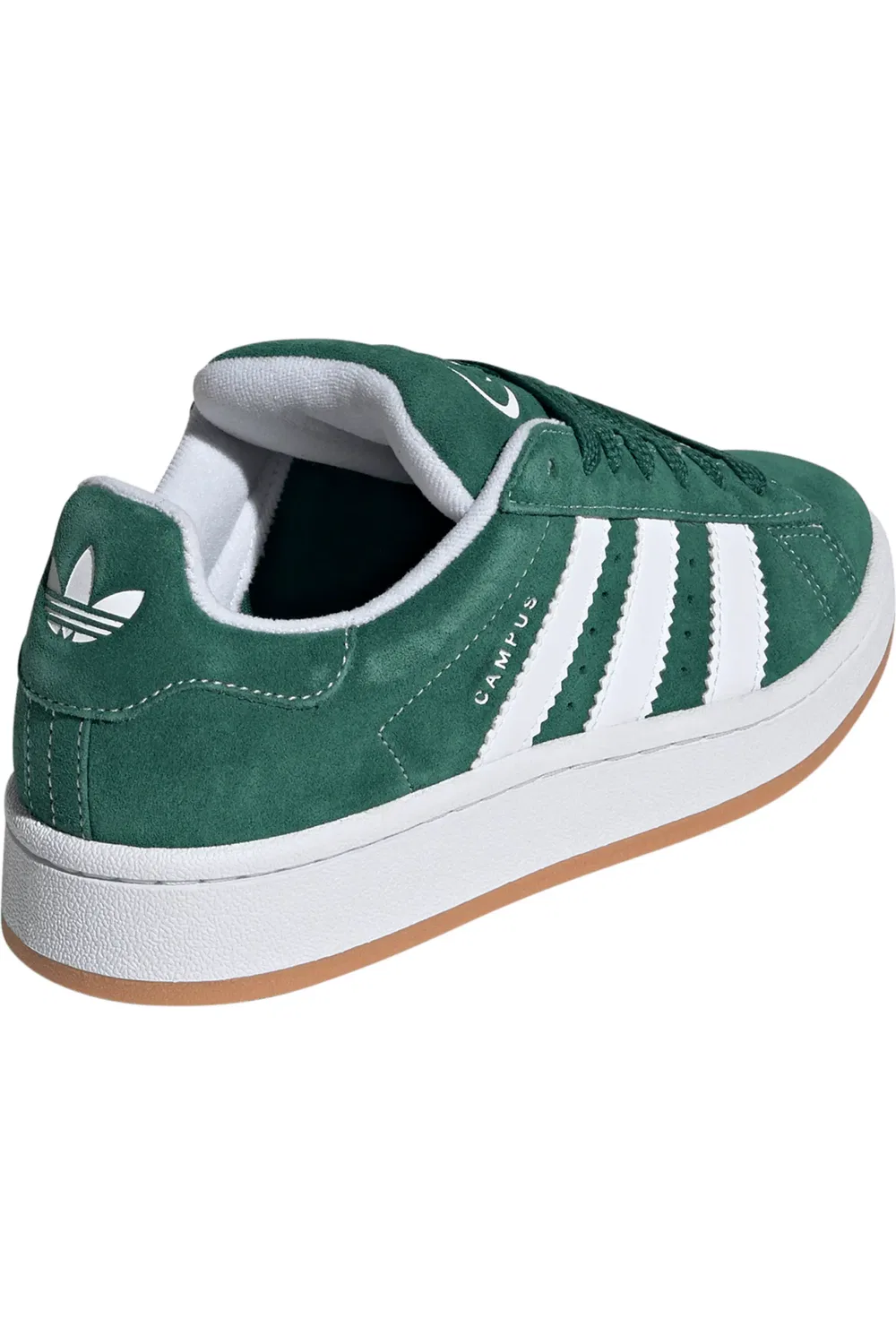 Кроссовки детские Campus 00s adidas, темно-зеленый/белый/белый — фото 2
