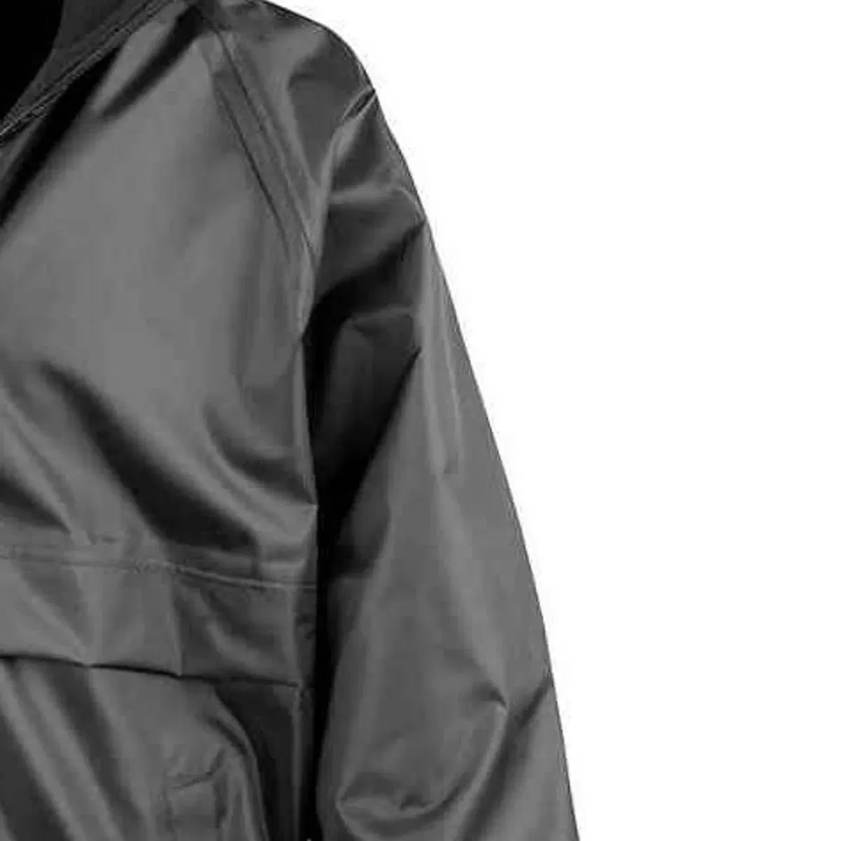 Детская куртка на флисе Result Core, Black — фото 2