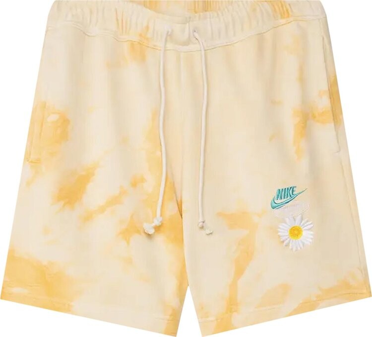 

Шорты Nike French Terry Shorts 'Sanded Gold', желтый