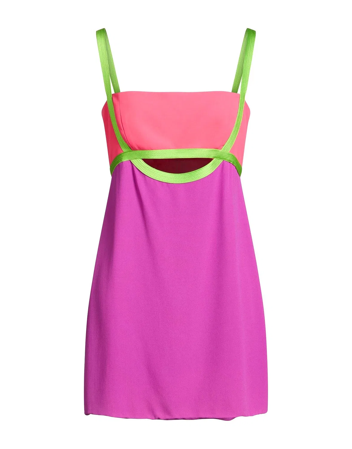 Женское платье bodycon с вырезом Versace, светло-фиолетовый