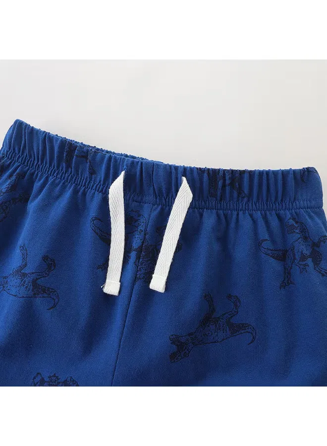 Комплект трикотажный с коротким рукавом для мальчиков Aosta Betty Store — фото 4