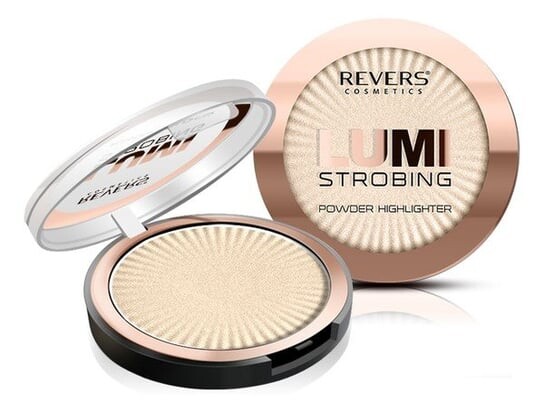 

Прессованная пудра 3 Ириски, 8 г Revers, Lumi Strobing Powder Highliter