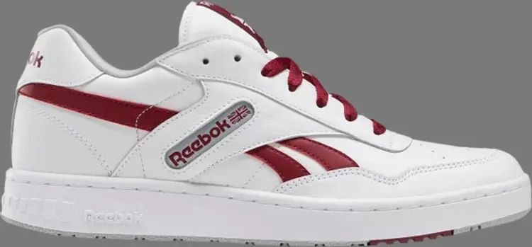 

Кроссовки bb 4000 'white merlot' Reebok, белый