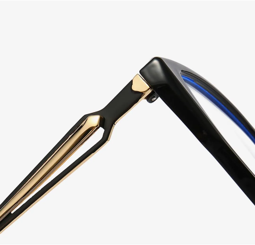 

Солнцезащитные очки для мужчин и женщин - защита UV400 - двухцветная оправа "кошачий глаз" для занятий спортом на открытом воздухе и вождения DSVIGF, Beige