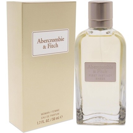 Abercrombie & Fitch For Women First Instinct Sheer Eau De Parfum Spray 50ml — фото 3