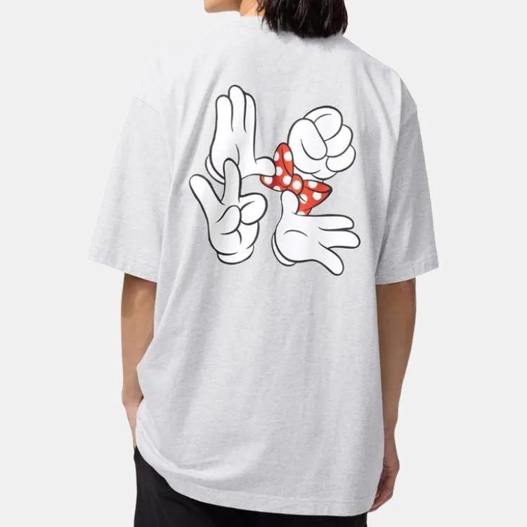 Футболка унисекс Disney Co brand SS26 UNIQLO, серый — фото 4