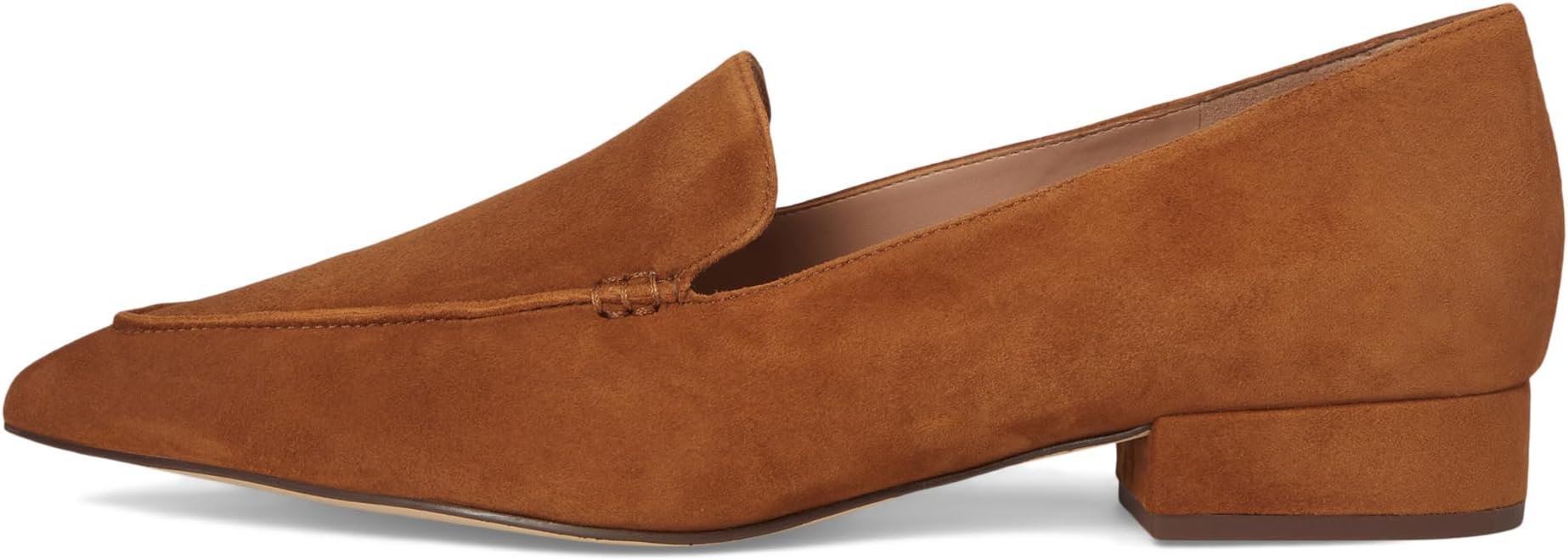 Лоферы Cole Haan Valantina Loafer, цвет Tobacco Suede — фото 4