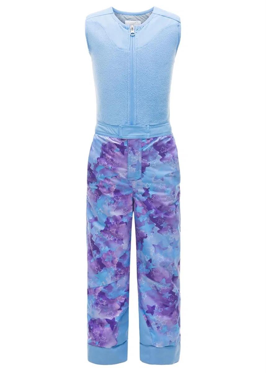 Брюки спортивные с флисовым жилетом Bitsy Sparkle Pant Spyder, Stargazer Blue Ice Print