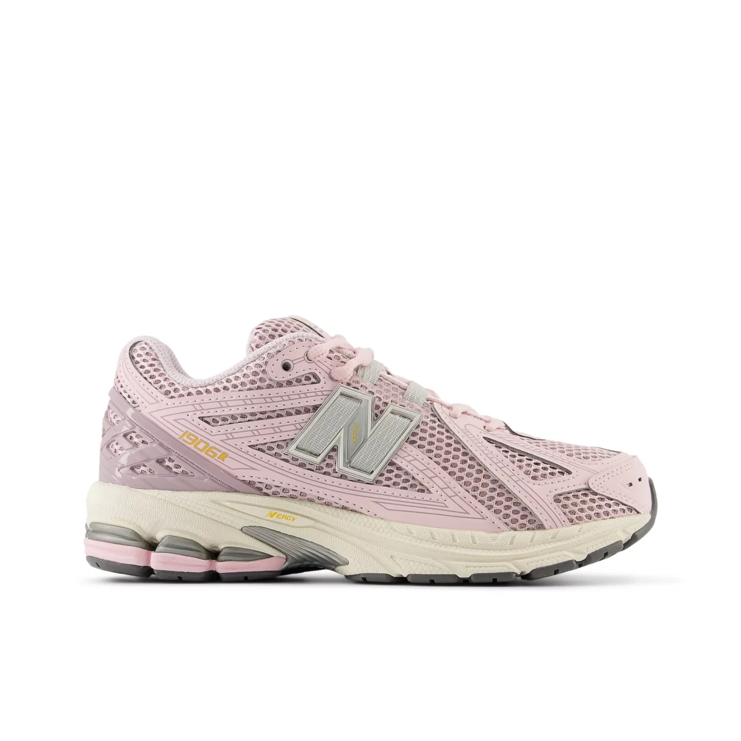 Детские кроссовки с шнуровкой 1906 Lace New Balance, Rose Sugar With Ice Wine