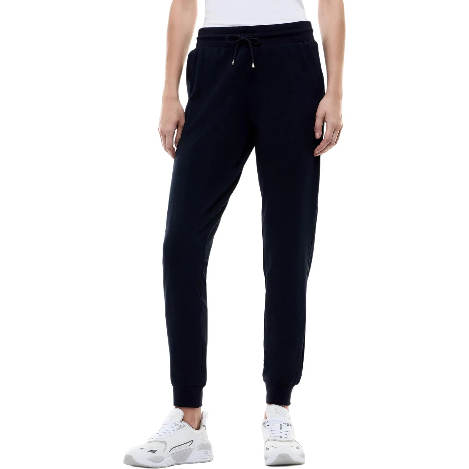 Женские спортивные штаны EMPORIO ARMANI, Синий