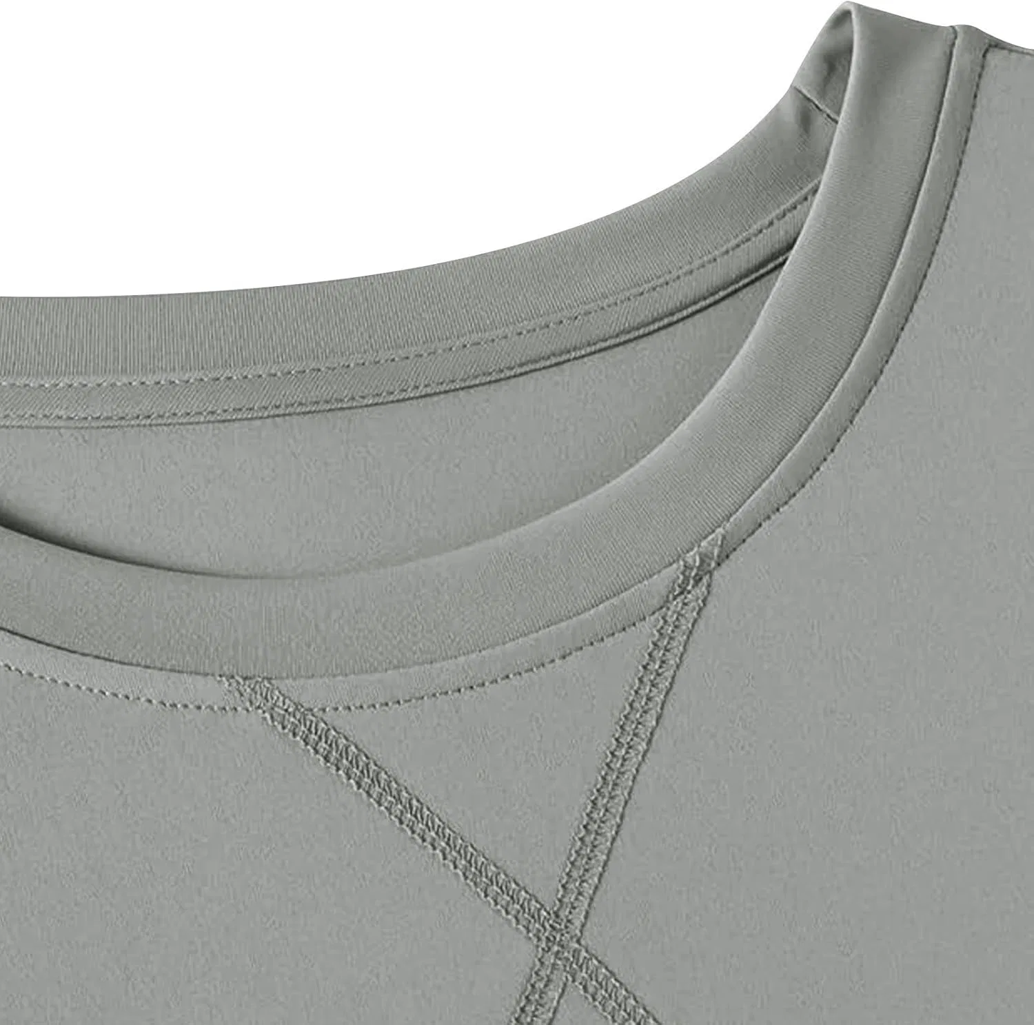Женская солнцезащитная рубашка UPF 50+ с длинным рукавом, Gray — фото 4